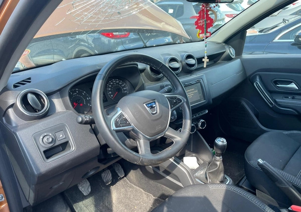 Dacia Duster cena 36000 przebieg: 82000, rok produkcji 2020 z Krotoszyn małe 56